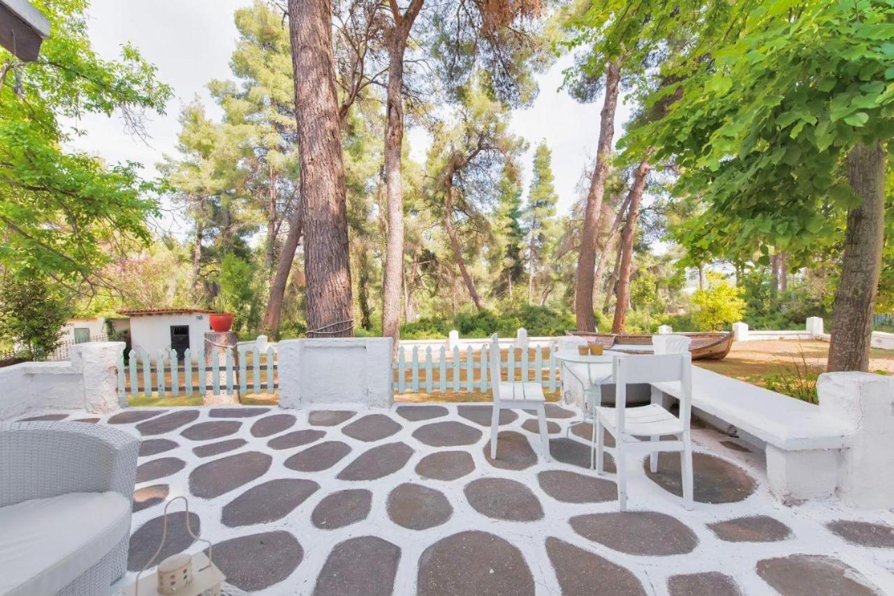 Villa Nefeli Sani  Extérieur photo