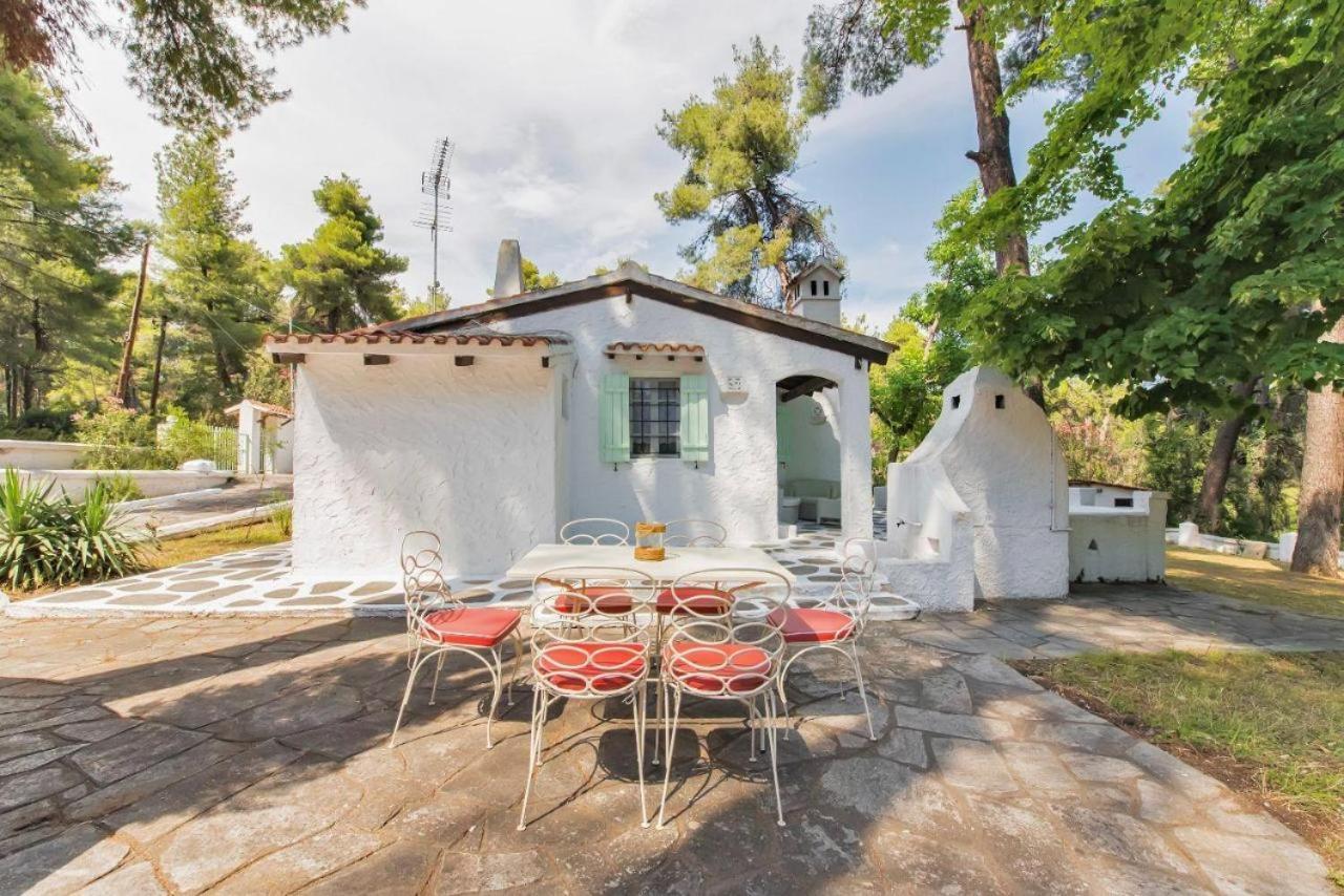 Villa Nefeli Sani  Extérieur photo