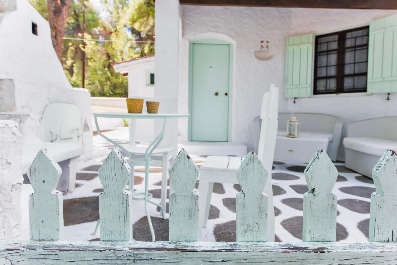 Villa Nefeli Sani  Extérieur photo