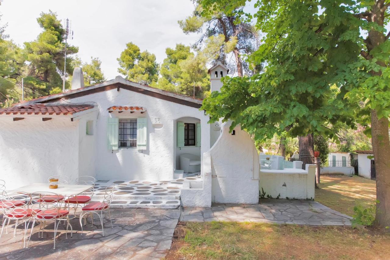 Villa Nefeli Sani  Extérieur photo