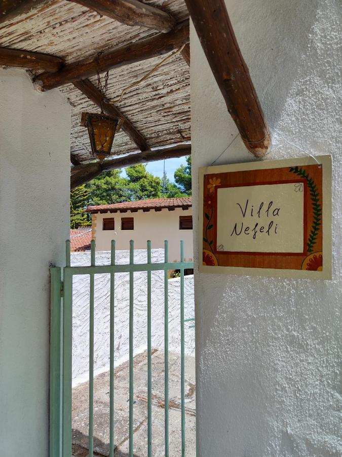 Villa Nefeli Sani  Extérieur photo
