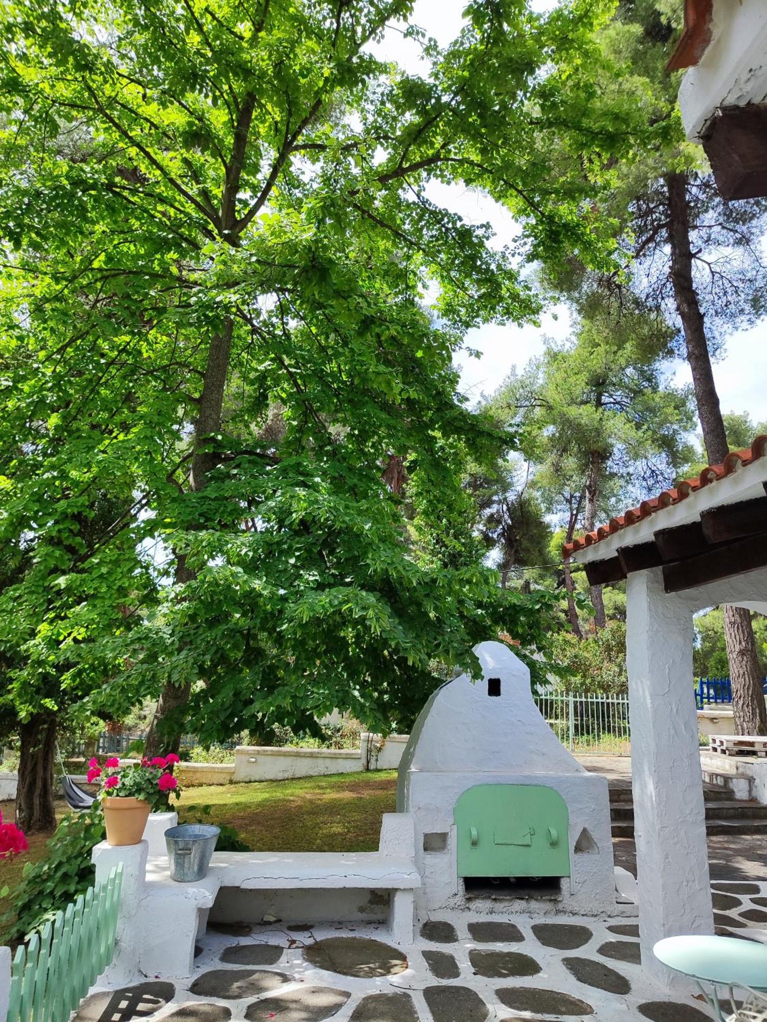 Villa Nefeli Sani  Extérieur photo